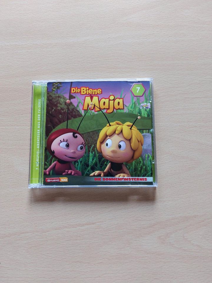 Biene Maja CDs / Hörspiele / Kinder CDs in Ober-Ramstadt