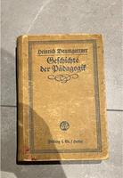 Buch Geschichte der Pädagogik 1913 Heinrich Baumgartner alt retro Hessen - Kelkheim Vorschau
