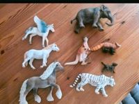 Schleich tiere elefant pferd pony bayala tiger panda kängeru Sachsen - Großröhrsdorf Vorschau