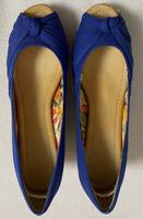 Damenschuhe Espadrilles blau Gr. 38 von TCM Frankfurt am Main - Bergen-Enkheim Vorschau