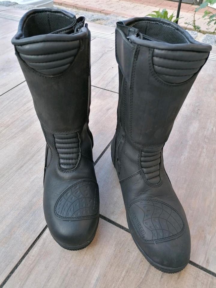 Motorradstiefel Pro Biker Touring Lady wie Neu mit Originalkarton in Dorsten