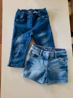 Jeans kurze Hose Shorts Capri s. Oliver Größe 122 reg Hessen - Bischoffen Vorschau