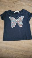 T-Shirt Schmetterling Gr.92 H&M Hamburg Barmbek - Hamburg Barmbek-Nord Vorschau