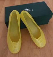 Lacoste Ithia Jelly, Ballerina, Badeschuh, Gr 37, gelb Frankfurt am Main - Bockenheim Vorschau