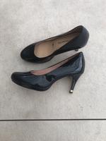 Tamaris Pumps Gr 38 dunkel blau 5€ Bayern - Dingolfing Vorschau