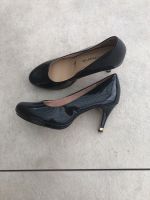 Tamaris Pumps Gr 38 dunkel blau 10€ Bayern - Dingolfing Vorschau