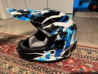 MTR Kinder Motocross Motorradhelm Gr. YS 47-48 cm Nordrhein-Westfalen - Dülmen Vorschau