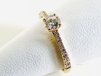 Ring Gelbgold 750/- mit Brillanten 0,49 ct Nordrhein-Westfalen - Coesfeld Vorschau