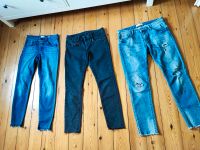 Marc o Polo skara slim Jeans 38/40 / W30 Fransen am Saum Rheinland-Pfalz - Zweibrücken Vorschau