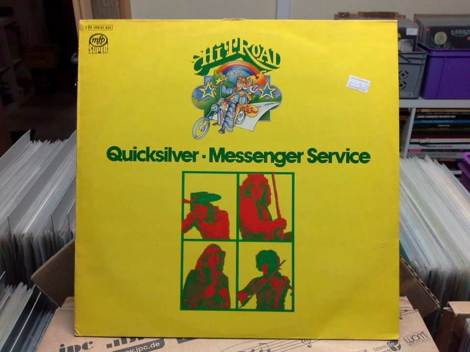 Quicksilver Messenger Service - Quicksilver Messenger Service in Bad Kissingen