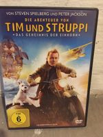 DVD Tim und Struppi - das Geheimnis der Einhorn Bayern - Stadtbergen Vorschau