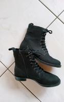 VIA Milano Stiefeletten Rauhleder, 1 x getragen, NP 119 € Saarland - Tholey Vorschau