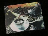 Kaffee Motiv Coffee *Coffeehouse* Leinwandbild  40x30 Niedersachsen - Bramsche Vorschau