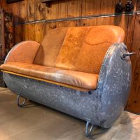 Ledersofa Loft Oldtimer Werkstatt Man Cave Oldtimer Werkstatt Niedersachsen - Hechthausen Vorschau