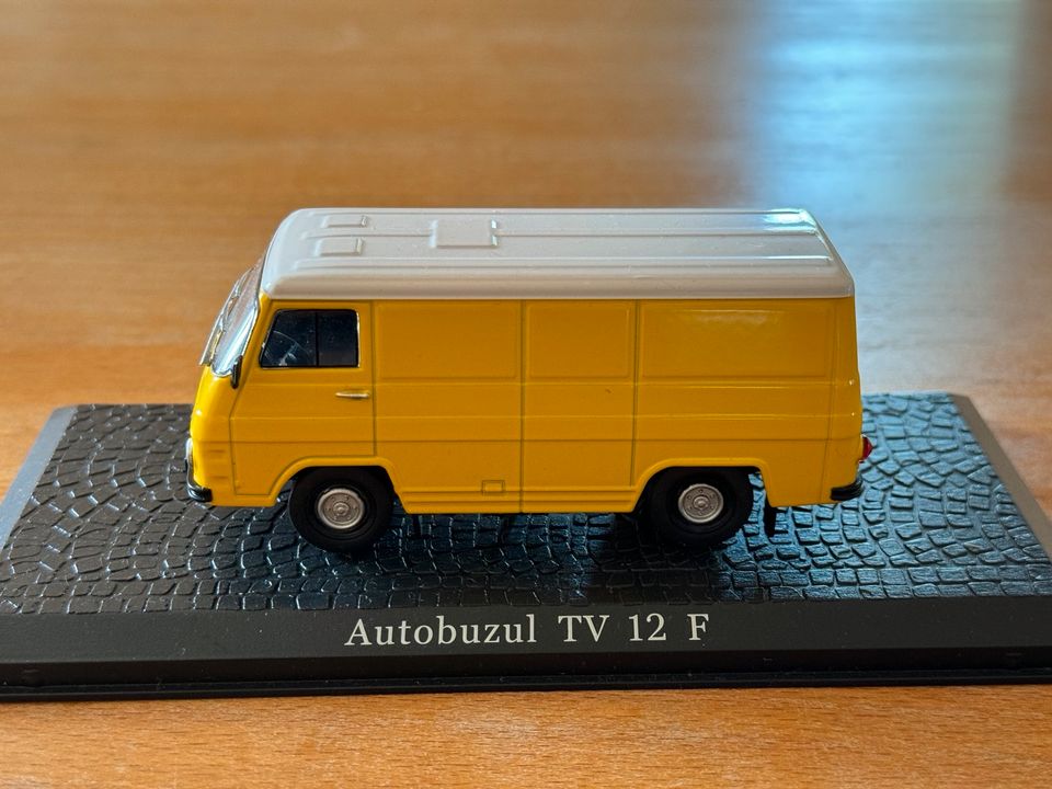 ATLAS EDITION: Autobuzul TV 12 F in Erlangen