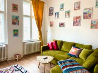 Colorful apartment in Neukölln, Schillerkiez! 1-12 months Berlin - Neukölln Vorschau