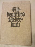 Altdeutsches Liederbuch Fritz Jöde von 1925 polyphonem Satz Baden-Württemberg - Wendlingen am Neckar Vorschau
