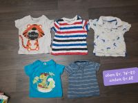 Babykleidung, T shirts Größe 68-74/80 Niedersachsen - Lunestedt Vorschau