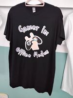 Gamer T-Shirt Fun Neu Schwarz Gr. L Männer Herren Junge Geschenk Sachsen - Markranstädt Vorschau