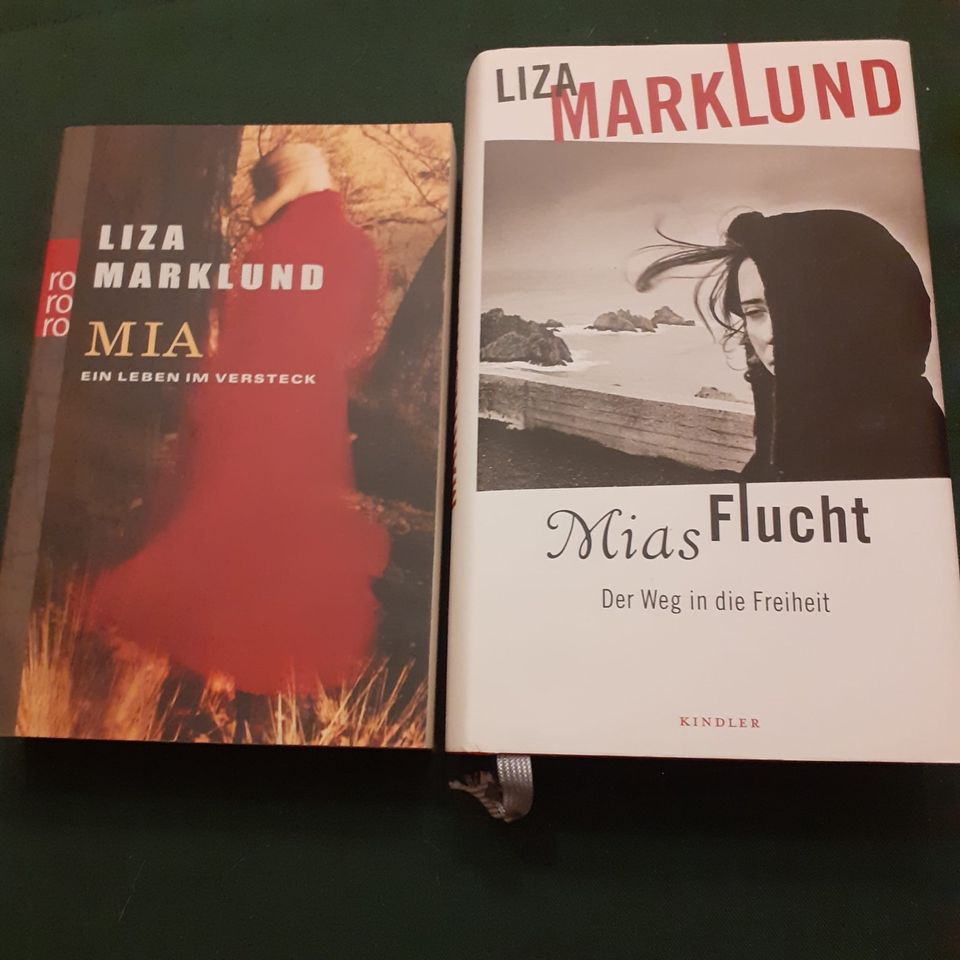 Mia Bücher Liza Marklund in Hohenmölsen