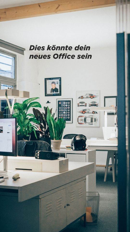 Co-Working im Craftwerk Berlin in Berlin