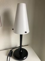 Tischlampe, weißer Glasschirm Nordrhein-Westfalen - Ochtrup Vorschau