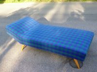 50er/60er Liege Daybed Chaiselongue Sofa Recamiere Originalbezug Baden-Württemberg - Karlsruhe Vorschau