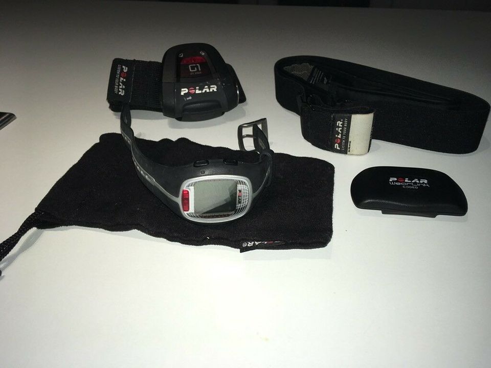 Polar Pulsuhr RS300X + Wearlink + GPS Sensor in Lingen (Ems)