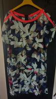 CECIL Damen Sommer Kleid Bluse Oberteil shirt top blau L 40 42 Thüringen - Luisenthal Vorschau