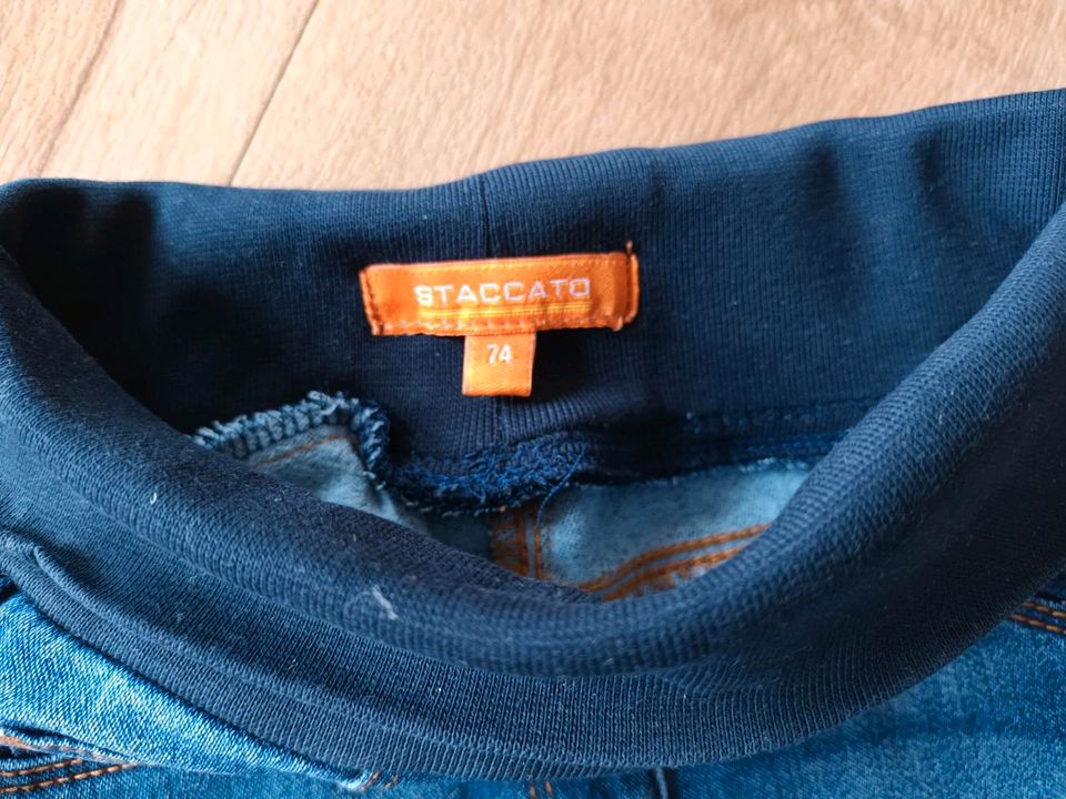 Staccato s.Oliver Jeans Langarmshirt Größe 74 in Wetter (Hessen)