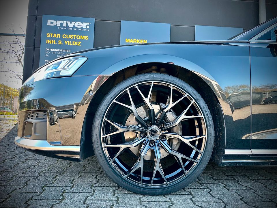 20 Zoll Concaver Wheels CVR1 Sommerkompletträder 5x112 Sommerräder Sommerreifen Felgen Alufelgen für Audi A6 4G S6 C7 S-Line Avant Competition Rotor in Hagen