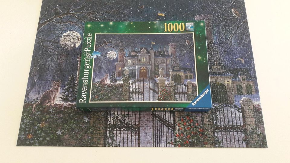 Ravensburger Puzzle 1000 Teile in Handewitt