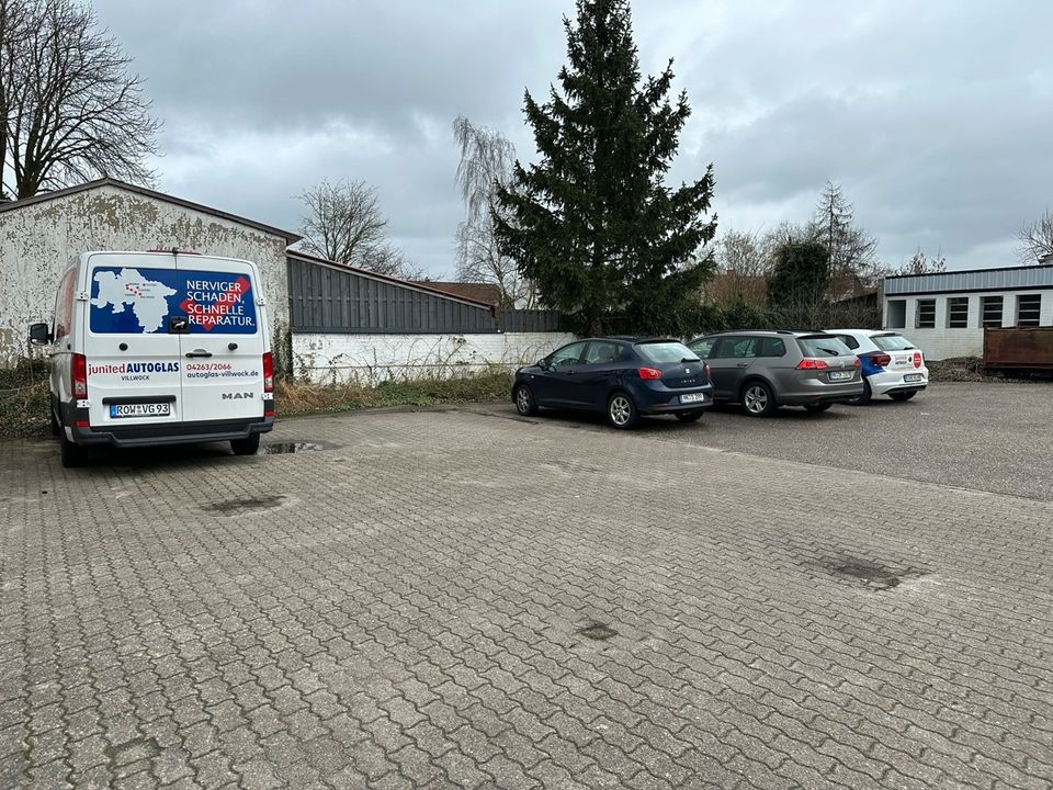 Top-Gewerbehalle an bester Adresse: Verdener Str. 55, Walsrode in Walsrode