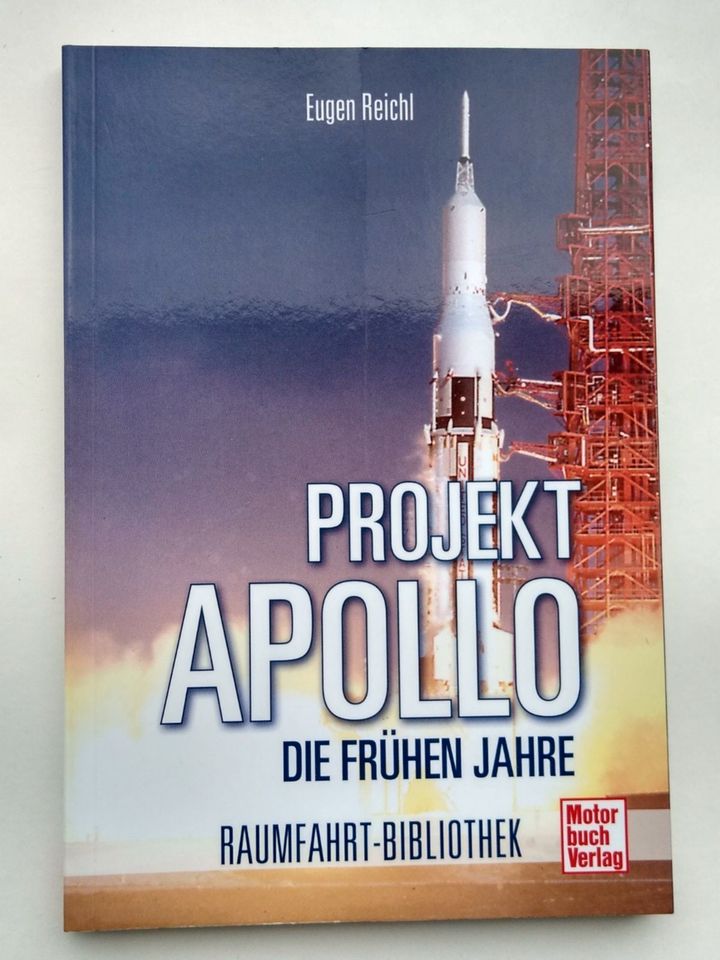 3 x EUGEN REICHEL im Motorbuch Verlag - SATURN / APOLLO .... neuw in Bremen