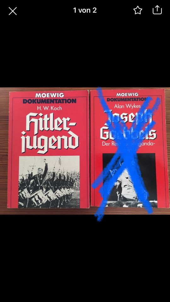 Hitlerjugend H.W. Koch moewig Dokumentation in Ahnatal
