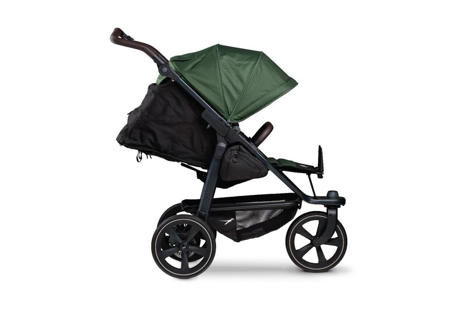 TFK Mono 2 Sportkinderwagen - Olive - Luftkammerreifen - Belastbarkeit bis 34 kg - NEU in Fulda