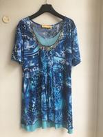 Tunika, Longshirt, Biba, Gr. M, blau Bayern - Königsbrunn Vorschau