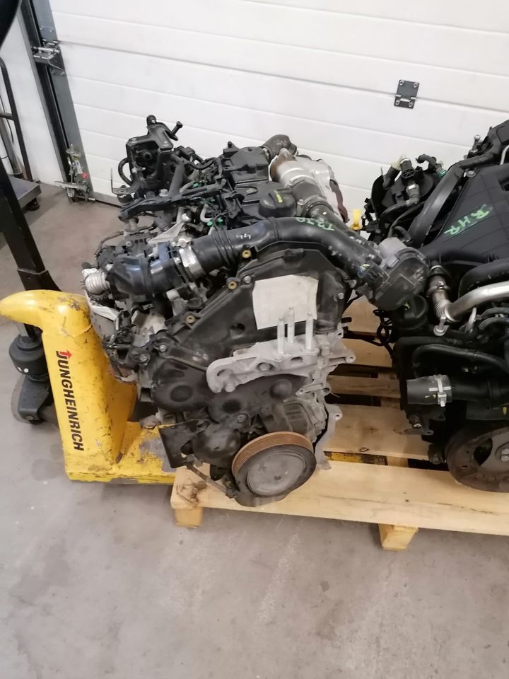 MOTOR T3JA 1.6 TDCI FORD KOMPLETT in Ratingen