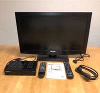 Telefunken LCD-Fernseher/TV 61cm/24“ m.Receiver inkl.Porto v.NR Niedersachsen - Goslar Vorschau