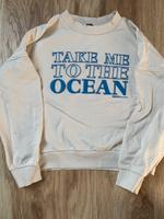 Denim tom tailor pullover “take me to the ocean” XS weiß Sachsen - Großenhain Vorschau