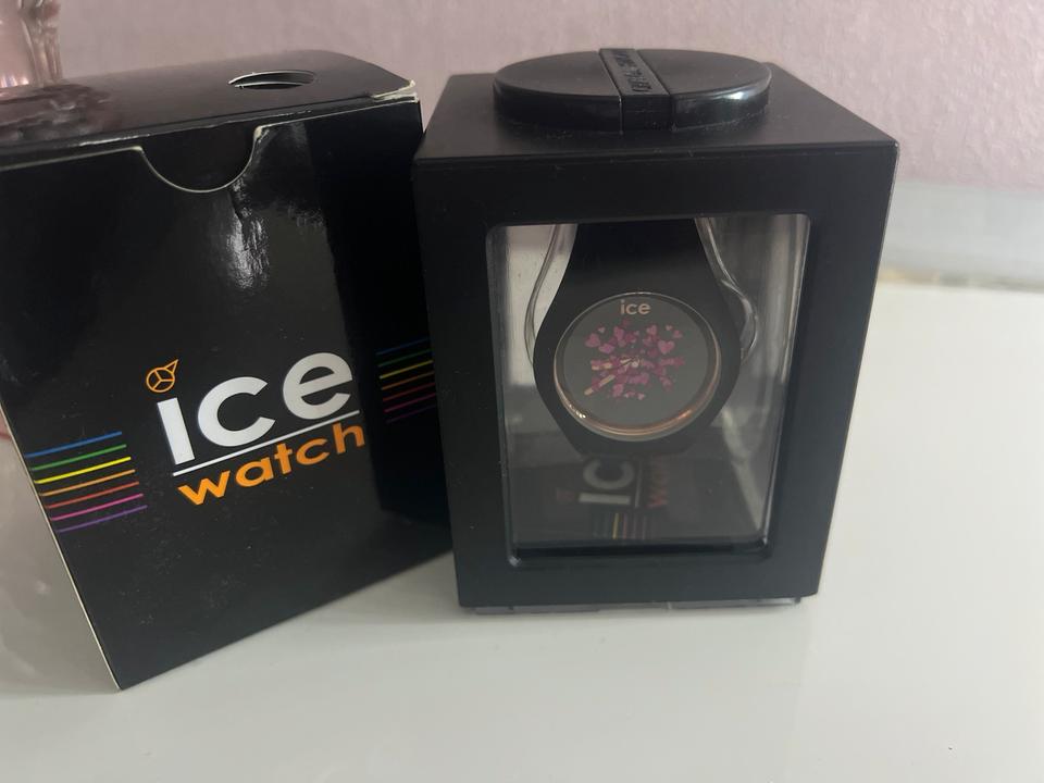 Verkaufe eine originale und sehr selten getragene ice watch in Blomberg