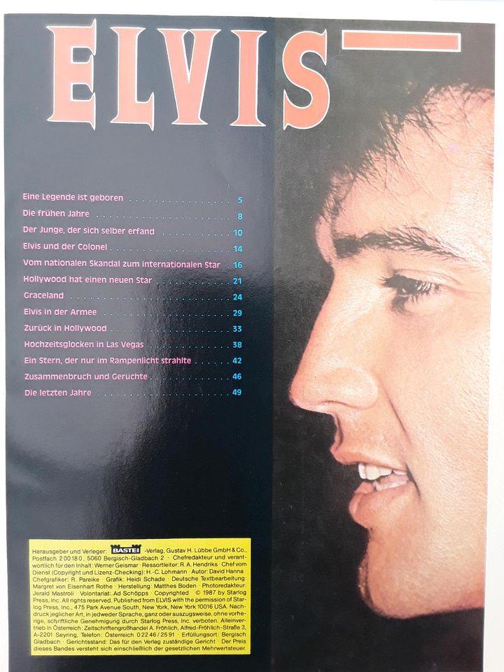 ELVIS Magazine, Bastei 80er Jahre in Uelzen