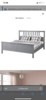 Ikea Hemnes Bett grau 140 Nordrhein-Westfalen - Herne Vorschau