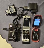2 Motorola Mobiltelefone Nordrhein-Westfalen - Leverkusen Vorschau