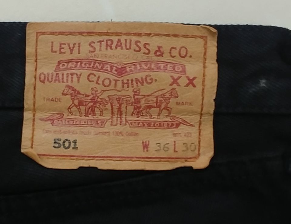 "Levis Jeans 501" (W36 L30) in Reichenwalde