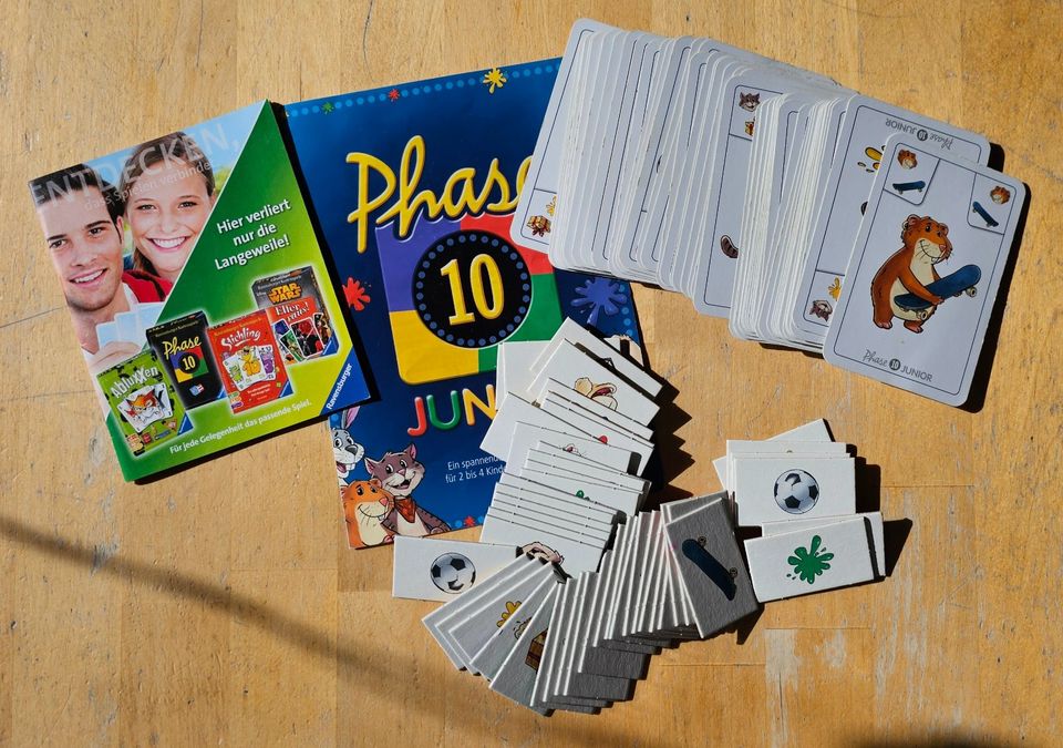 RAVENSBURGER Phase 10 Junior * VOLLSTÄNDIG in Berlin