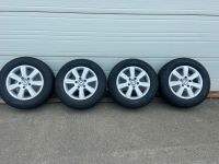 VW Touareg Aluräder 235/65R17 Dunlop Sachsen - Freiberg Vorschau