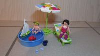 Playmobil Summer Mutter mit Kind, Planschbecken, Strand 4864 Bayern - Grafenau Vorschau