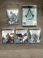 Assassin‘s Creed Sammlung PS3 (alle zusammen 25,-€) Thüringen - Leinefelde Vorschau