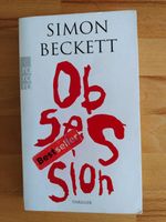 Buch Obsession von Simon Beckett Thriller Baden-Württemberg - Haslach im Kinzigtal Vorschau